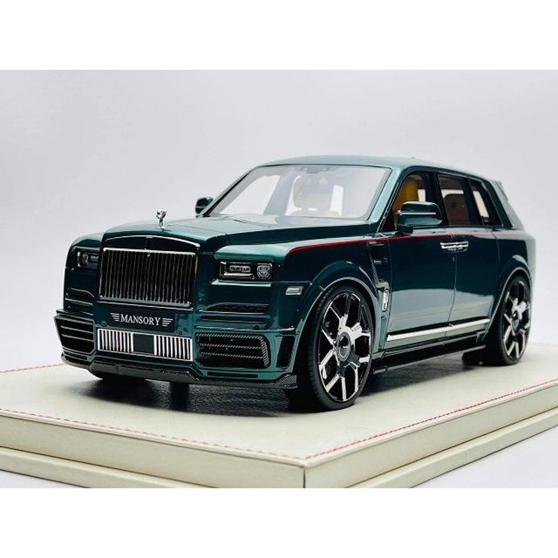 新品 NCM 1/18 ロールス ロイス カリナン マンソリー Rolls Royce Mansory Cullinan | LINEブランドカタログ