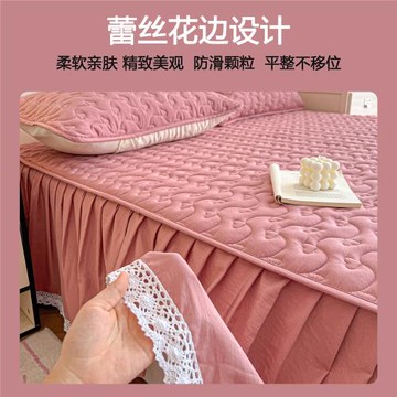 床裙單件床罩2025新款四季通用床罩床裙款床裙罩遮丑下擺床圍裙罩