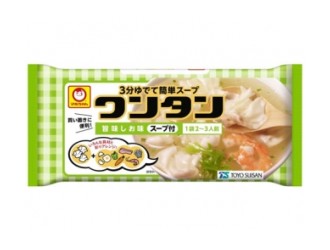 Maru-chan tray wonton taste and Oasi 55g