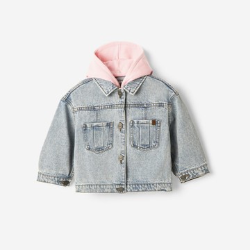 Roots 小童-DENIM 外套