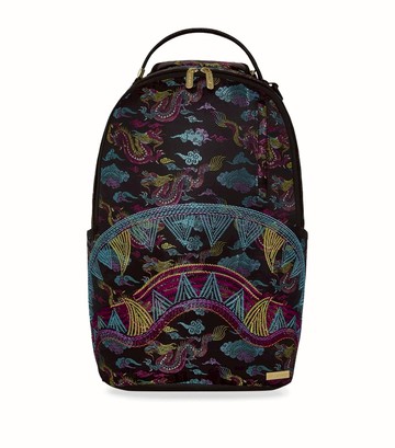 Sprayground Embroidered Dragon Backpack