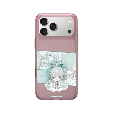 iPhone 17 Pro Max Clear (相機按鈕) 晶醺玫 - 瑟拉斯蒂歐 - 雲隙光 - 歡迎光臨