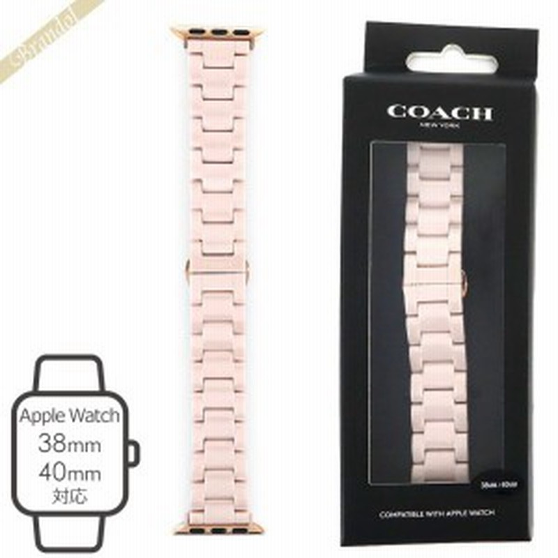 単品購入可 【未使用】COACH コーチ アップルウォッチ バンド