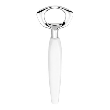 GHIDINI 簡約開瓶器 鋅合金 PP塑料  白色  1個