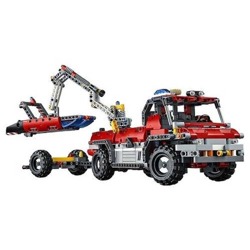 レゴ(LEGO)テクニック 空港用火災救助車 42068
