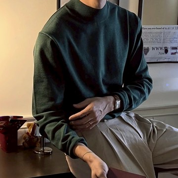 【Metanoia】🇰🇷韓製 半高領針織打底衣