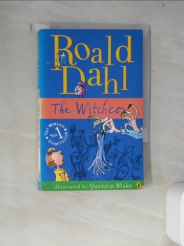 【書寶二手書T6／原文小說_W14】The Witches_羅爾德·達爾