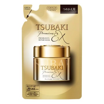 TSUBAKI 思波綺 金耀瞬護髮膜EX Premium EX Repair Mask  150g  1組