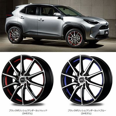アルミホイール XV GP系 スバル 【17×7.0J 5-100 INSET50 ブラック 