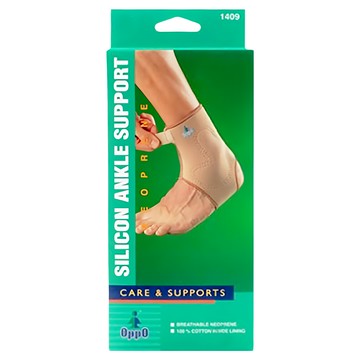 OppO 歐柏 矽膠踝護套 1409  XL  1個