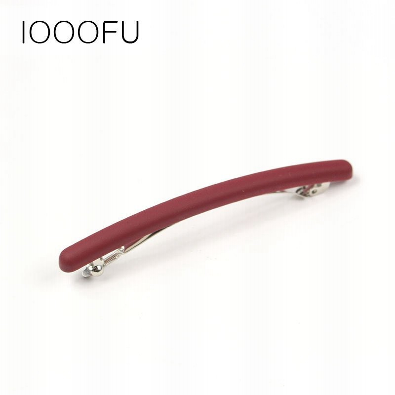 アクセサリー ヘアーアクセサリー シンプル ヘアピン クリップ レディース 赤 ベージュ グリーン ピンク 女性 通販 Lineポイント最大0 5 Get Lineショッピング