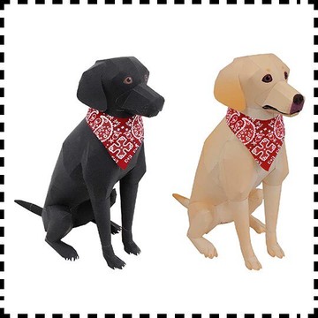 【🌸免運｜當日出貨✈️隔日到🌸】紙紮寵物 拉不拉多（化給親人與寵物皆可用）寵物金紙 紙紮狗 紙紮屋 元寶 庫錢 蓮花