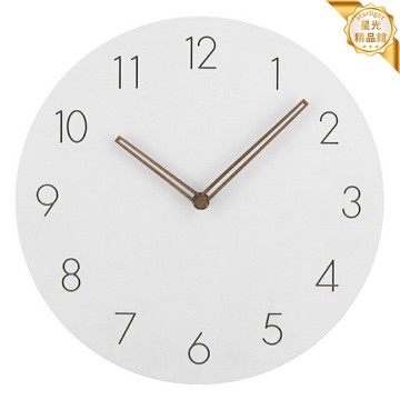 【創意爆款】客廳掛鐘 歐式掛鐘 裝飾鍾 創意時鐘 掛牆鍾 簡約時鐘 MDF木質 靜音機芯 客廳書房臥室裝飾 家用百搭