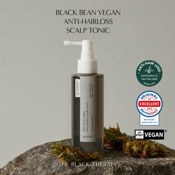 [LaLa V]韓國Dr. SEED 黑豆頭皮強健髮5V養護噴霧