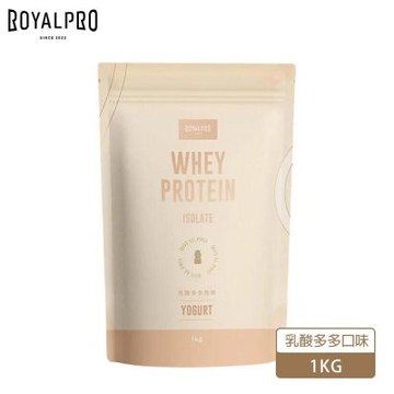 ROYALPRO - 皇全分離乳清蛋白-乳酸多多風味1Kg袋裝