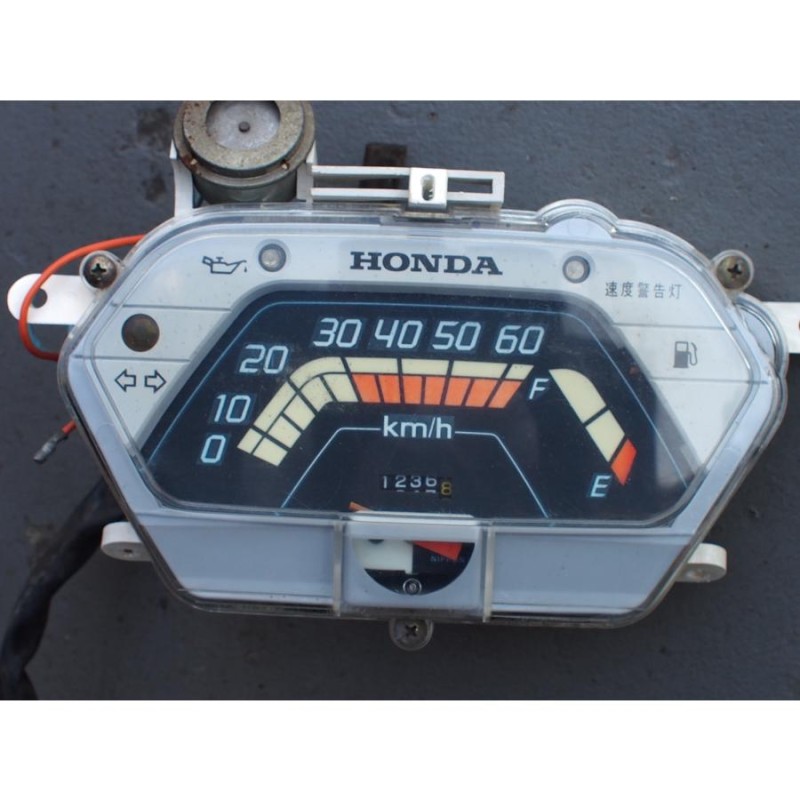 純正部品 ホンダ HONDA クレージュタクト クレタク スパタク Courreges TACT AF09 メーター スピードメーター SPEED  METER | LINEショッピング