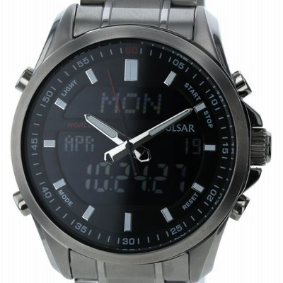 セイコー パルサー Seiko Pulsar アナデジ N201-X008 クオーツ
