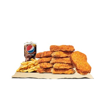 【漢堡王】10塊雞塊超省餐 喜客券