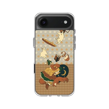 iPhone Air Clear Case（相機按鈕） 透明 - Autumn's Tale / 秋天的故事 - 夢境