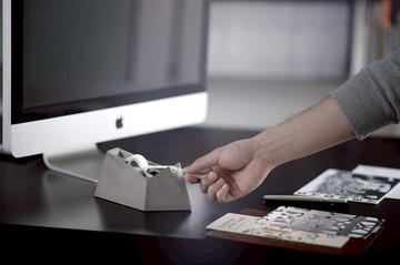 FOLDED PAPER CEMENT 水泥紙摺膠帶台