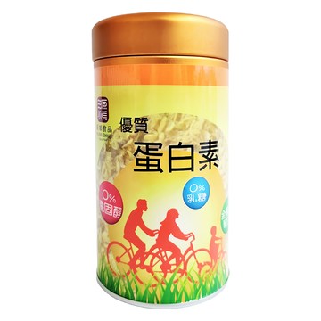 源順食品 優質蛋白素 0%膽固醇 0%乳糖  250g  1罐