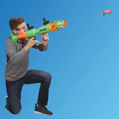 ナーフ Fortnite RL ロケットランチャー フォートナイト Nerf Consumer Care Toys & Games, Collectibles & Playsets