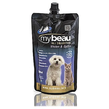 紐西蘭mybeau 寵優補-專業保健系列‧視力護眼 保健液態劑 300ml x2入組