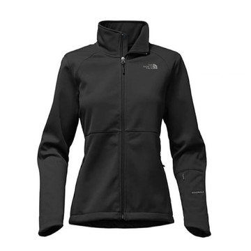 The North Face 女 WINDWALL 輕量高防風透氣防潑水保暖外套.夾克/網格抓絨背襯/4NAO-JK3 黑 V