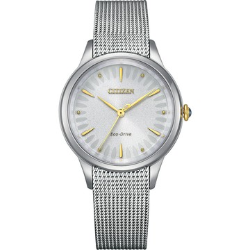 CITIZEN L廣告款自信之美光動能女錶(EM0814-83A)