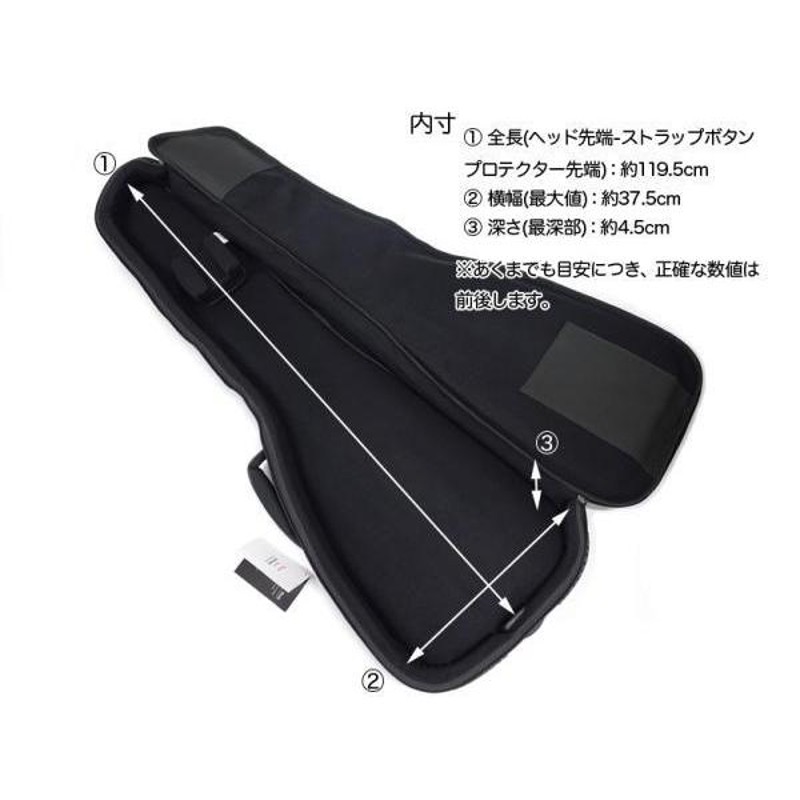 Fender FB620 Electric Bass Gig Bag エレキベース用ギグバッグ