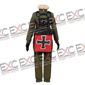 幼女戦記 ターニャ・デグレチャフ 出撃軍服 風 コスプレ衣装 通販 LINE