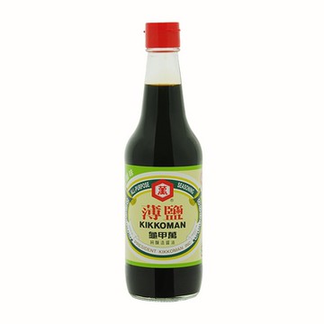 龜甲萬 薄鹽醬油(500ml)