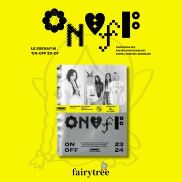 仙女樹🌟 現貨 LE SSERAFIM ' ON-OFF 23-24 ' 官方周邊