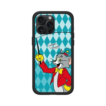 iPhone 15 Pro Max Mod NX 黑 - 湯姆貓與傑利鼠 Tom and Jerry - 卡通嘉年華 - 湯姆貓