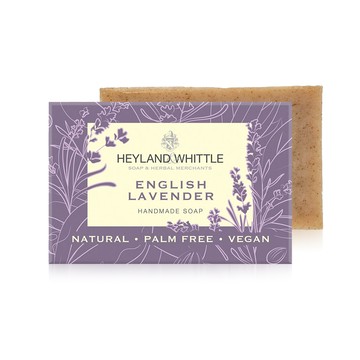 【H&W英倫薇朵】英倫薰衣草手工香氛皂120g