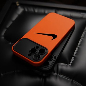 適用iphone15手機殼11nike潮牌13蘋果14pro max極簡高級感12網紅ins新款xs情侶15plus大視窗全包xr防摔保護套