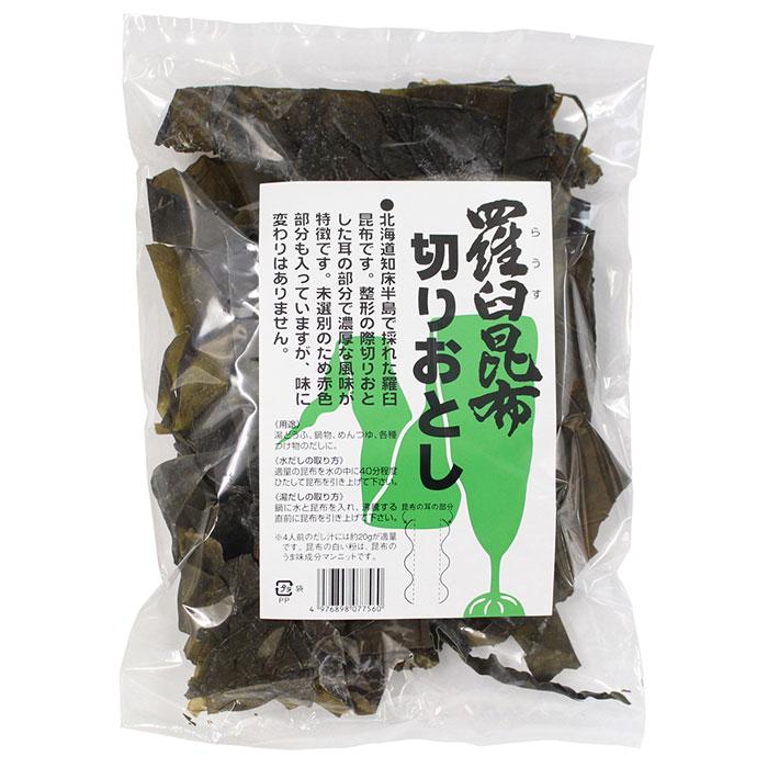 ムソー 羅臼昆布・切りおとし 100g