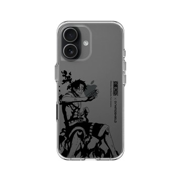 iPhone 17 Clear Case（相機按鈕） 透明 - 航海王 One Piece - 復刻系列-艾斯