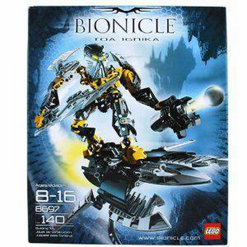 LEGO(レゴ) バイオニクル】 バイオニクル トーア イグニカ 8697 Bionicle Toa Ignika | LINEブランドカタログ