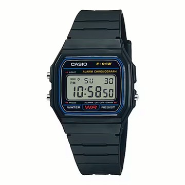 CASIO Digital手錶 F-91W