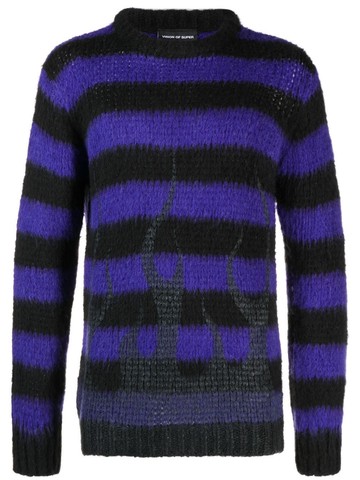 Vision of super Jumper With Black Flames