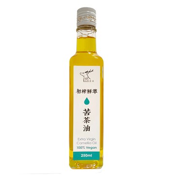 Well Life 悅生活 初榨鮮萃 苦茶油  250ml  4瓶