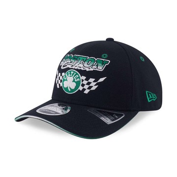 NEW ERA 男女 9SEVENTY NBA RACING 波士頓塞爾提克 黑 NE14700452