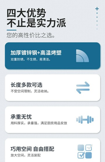 廚房桌面置物架台面分層收納隔板架子櫥櫃內碗碟調味料收納小架子