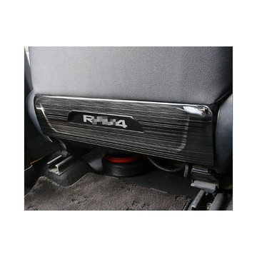 ~歐力斯~豐田 TOYOTA 19-25年 5代 RAV4 座椅防踢墊 椅背防踢墊 後座防踢墊 不鏽鋼