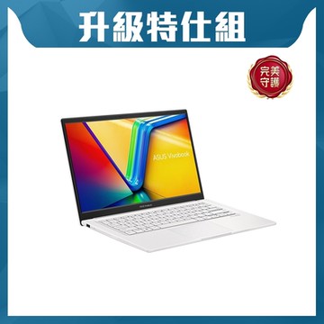ASUS X1404VA 14吋特仕筆電 (i5-1334U/8G+16G/1TB SSD/幻彩白/Vivobook 14)