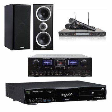 音圓 S-2001 N2-550點歌機4TB+AV MUSICAL A-860+DoDo Audio SR-889PRO+Polestar W-26B
