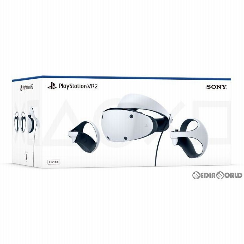 新品即納』{ACC}{PS5}(訳あり/箱傷み) PlayStation&reg;VR2 