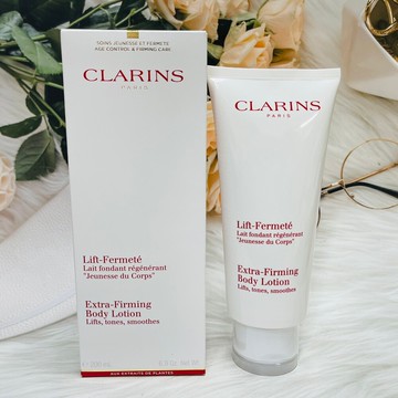 潼漾小舖 克蘭詩 clarins 新一代 翹臀緊緻乳 200ml