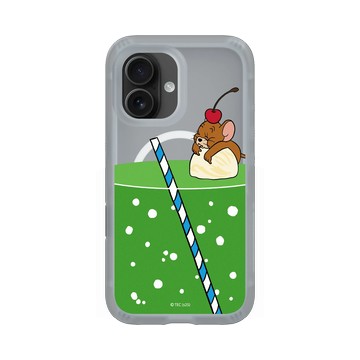iPhone 16 AirX 流變灰 - 湯姆貓與傑利鼠 Tom and Jerry - 冰淇淋蘇打